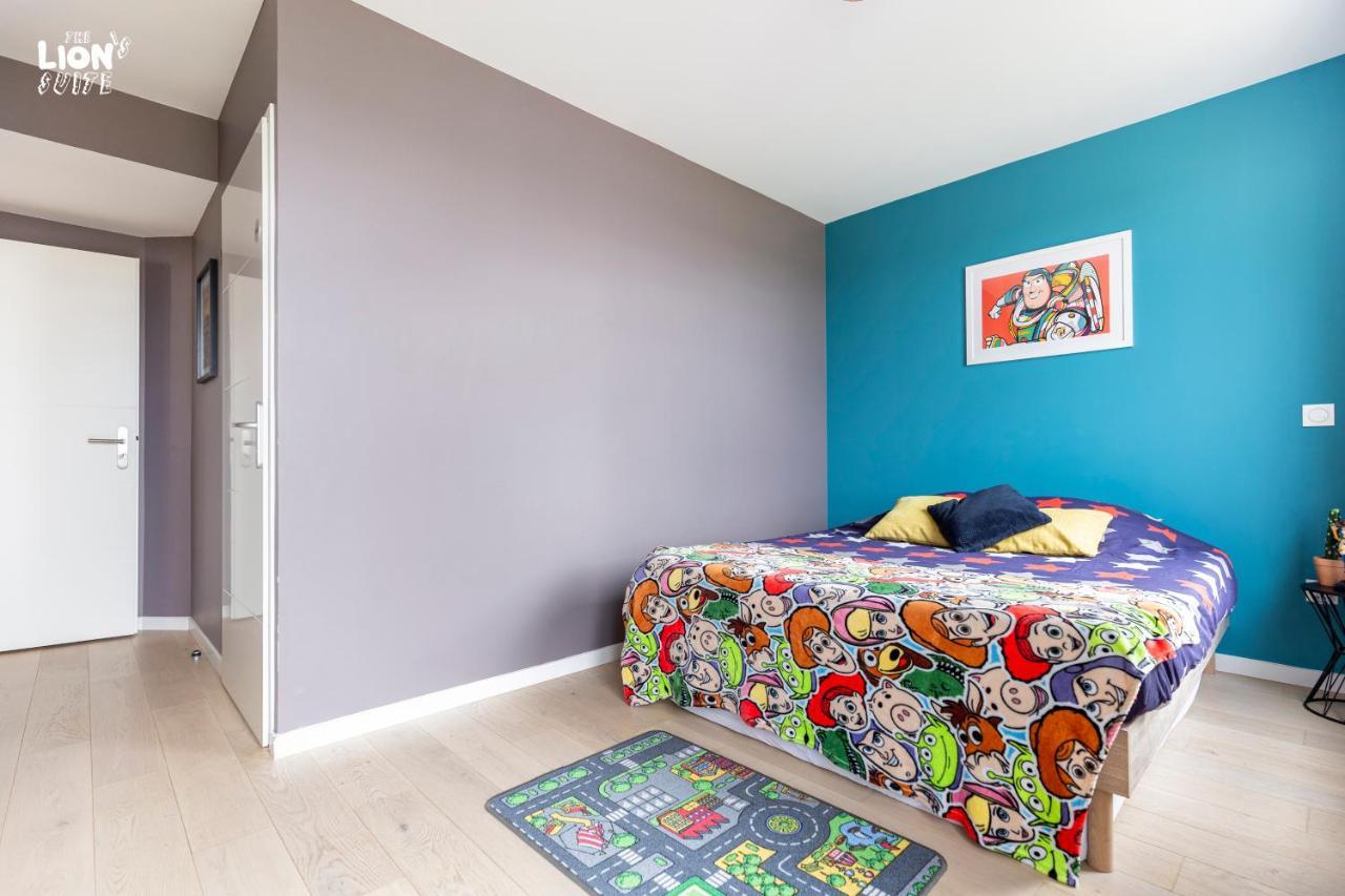 The Lion'S Suite: A Full Flat Near Disneyland. Chessy  Eksteriør bilde