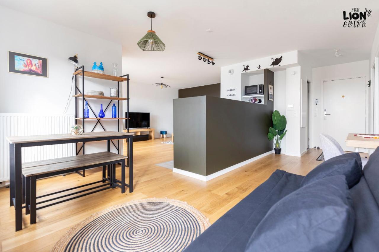 The Lion'S Suite: A Full Flat Near Disneyland. Chessy  Eksteriør bilde