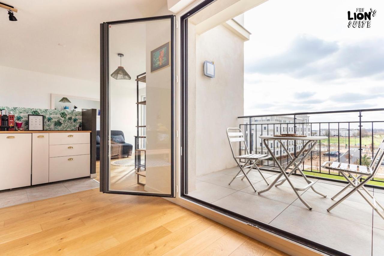 The Lion'S Suite: A Full Flat Near Disneyland. Chessy  Eksteriør bilde