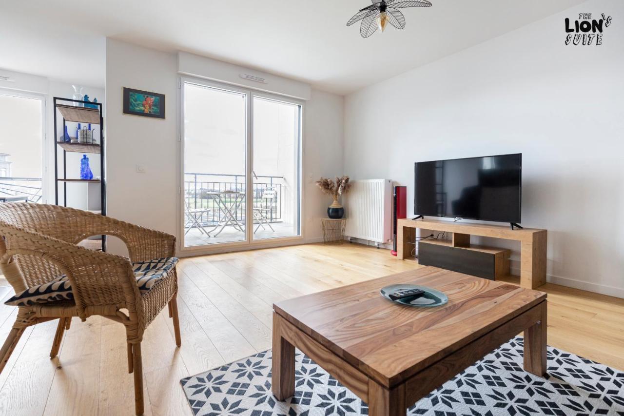 The Lion'S Suite: A Full Flat Near Disneyland. Chessy  Eksteriør bilde