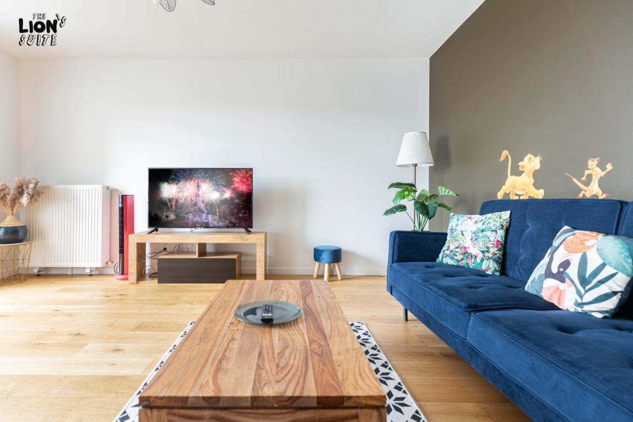 The Lion'S Suite: A Full Flat Near Disneyland. Chessy  Eksteriør bilde