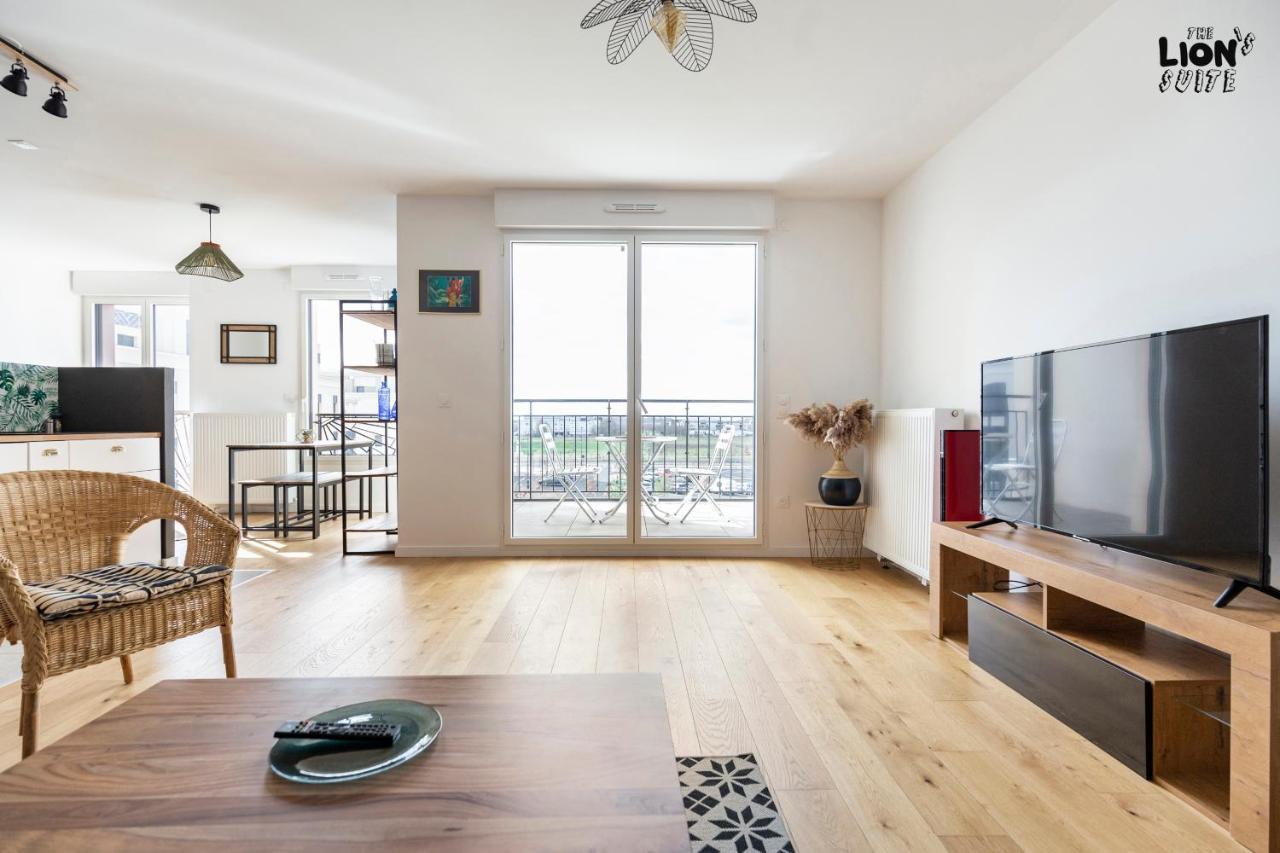 The Lion'S Suite: A Full Flat Near Disneyland. Chessy  Eksteriør bilde