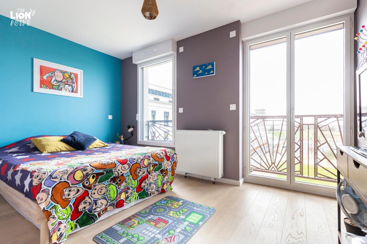 The Lion'S Suite: A Full Flat Near Disneyland. Chessy  Eksteriør bilde